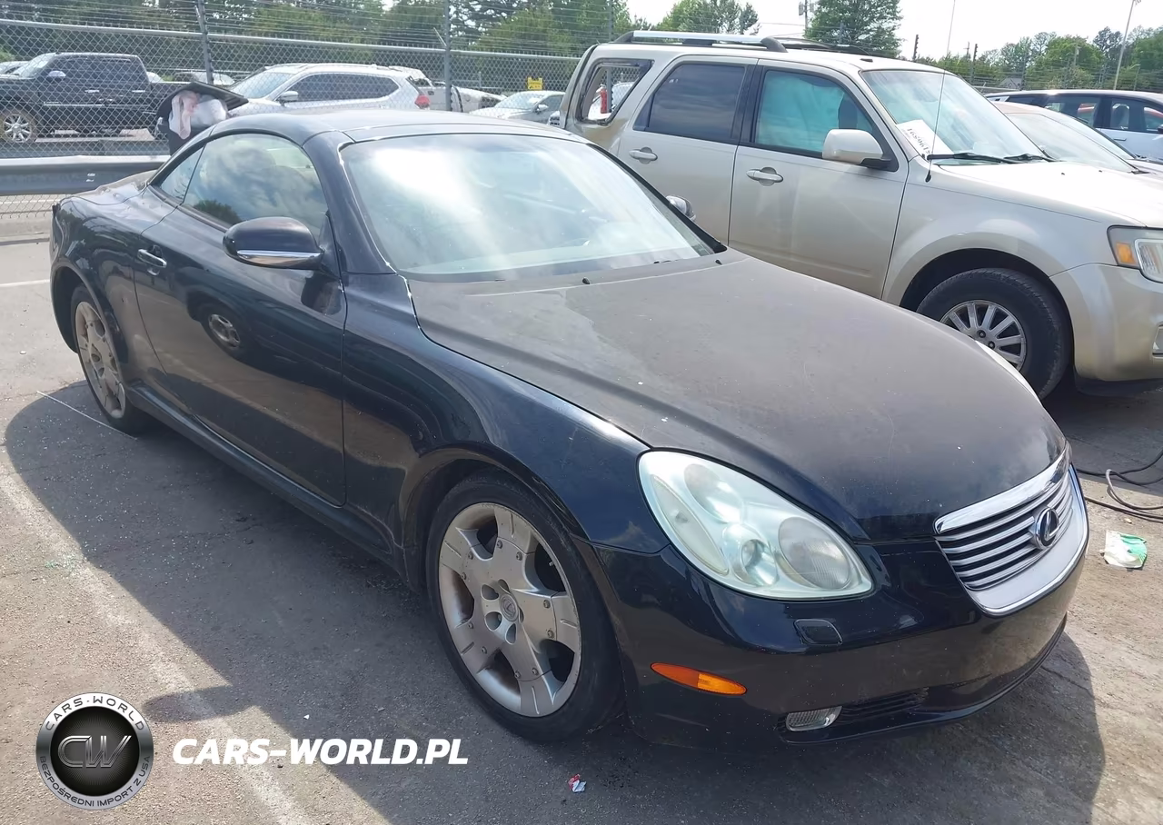 2005 Lexus Sc 430