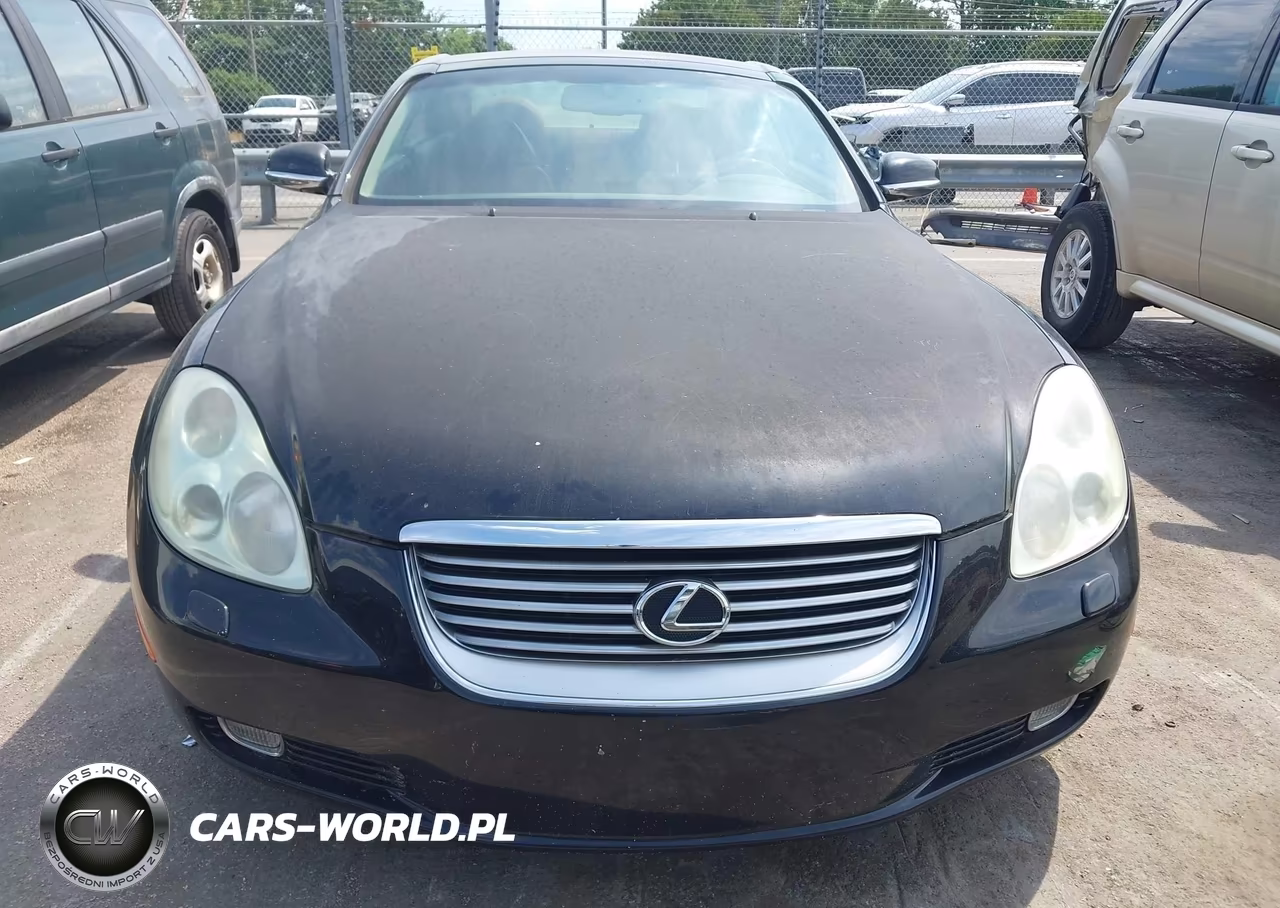 2005 Lexus Sc 430 VIN:JTHFN48Y550066384 - 12