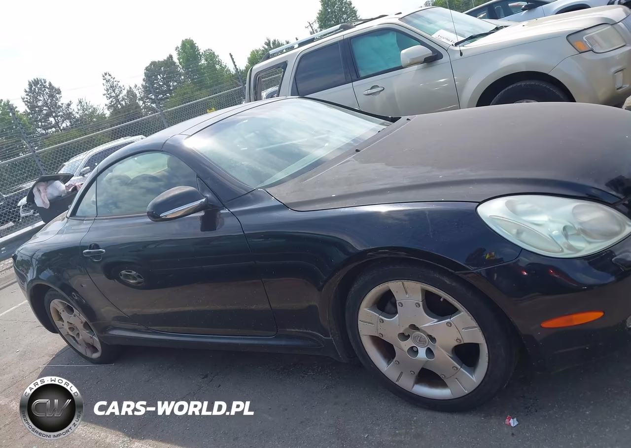 2005 Lexus Sc 430 VIN:JTHFN48Y550066384 - 13