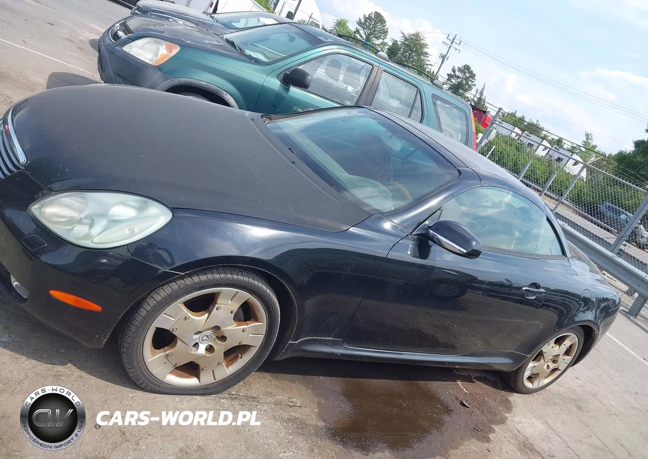 2005 Lexus Sc 430 VIN:JTHFN48Y550066384 - 14