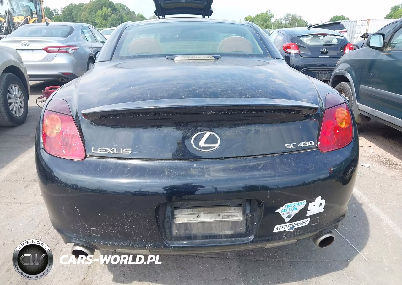 2005 Lexus Sc 430 VIN:JTHFN48Y550066384 - 16