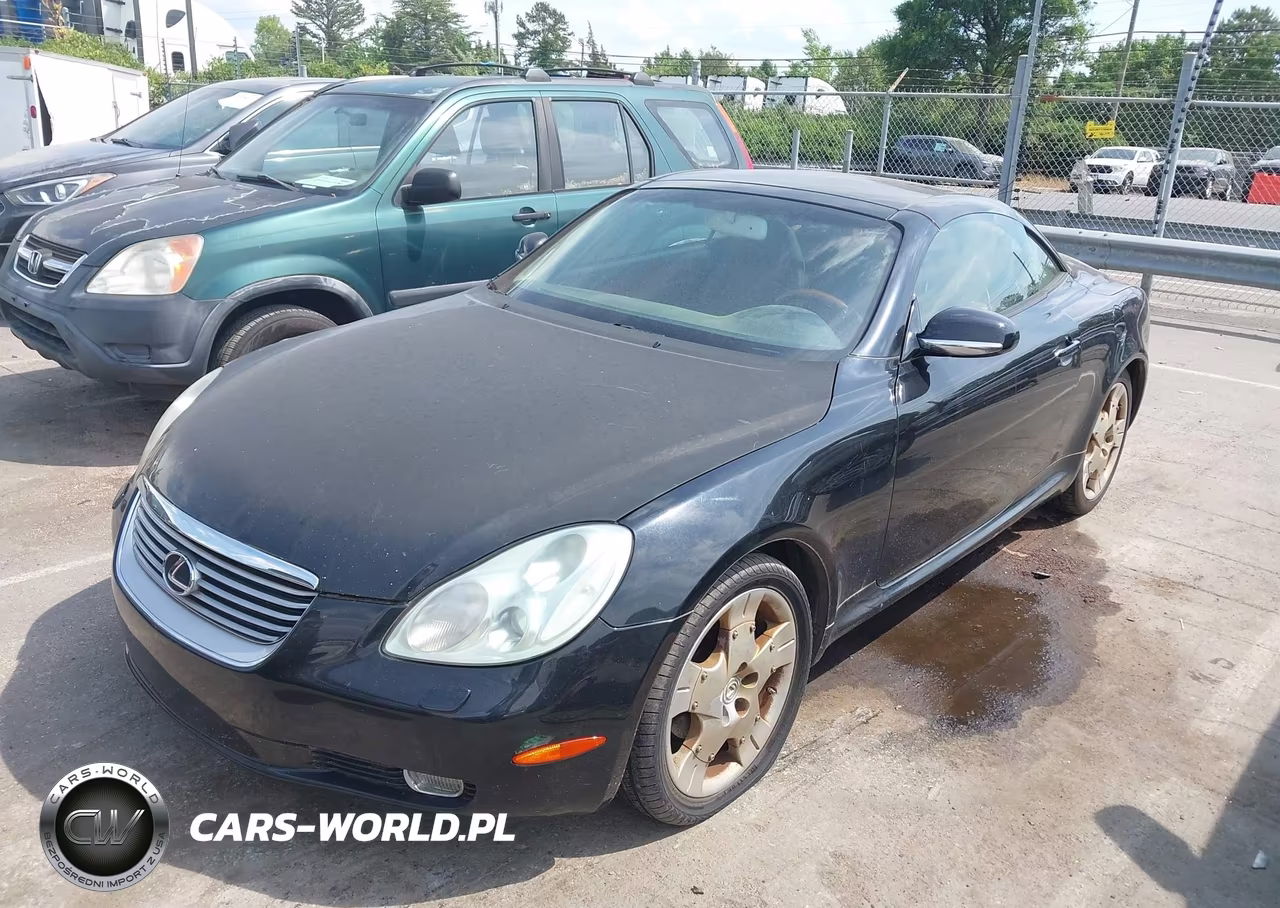 2005 Lexus Sc 430 VIN:JTHFN48Y550066384 - 2