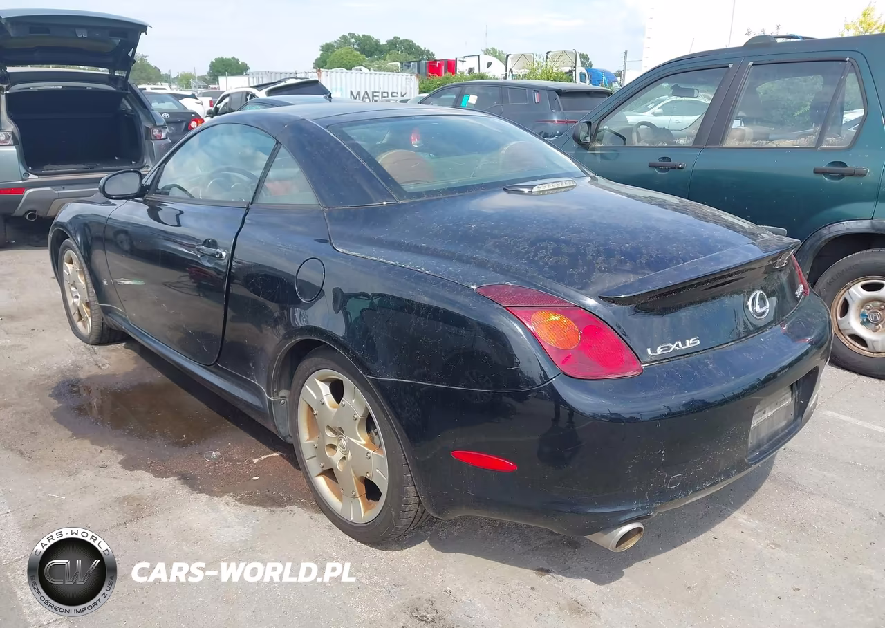 2005 Lexus Sc 430 VIN:JTHFN48Y550066384 - 3