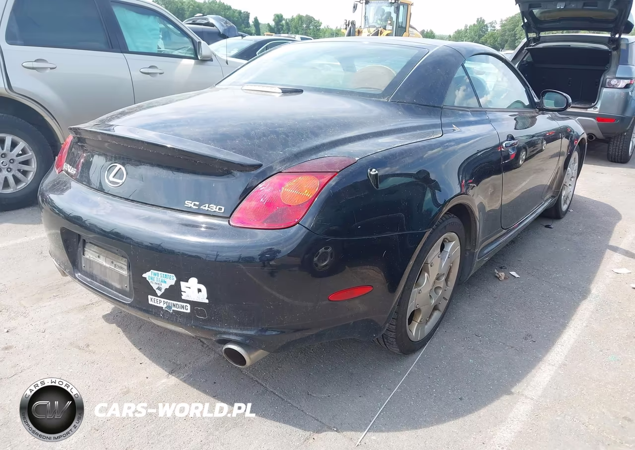 2005 Lexus Sc 430 VIN:JTHFN48Y550066384 - 4