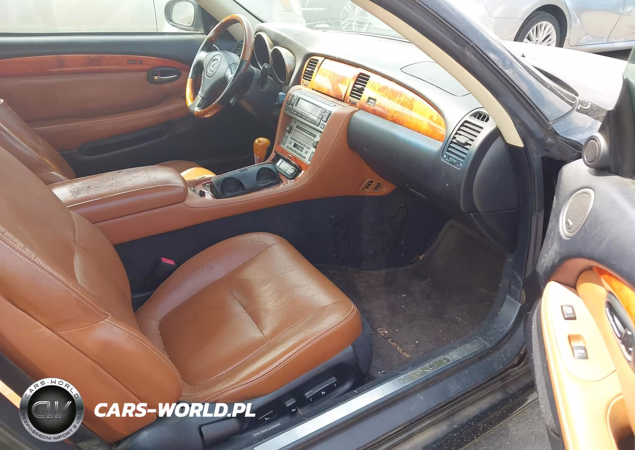 2005 Lexus Sc 430 VIN:JTHFN48Y550066384 - 5