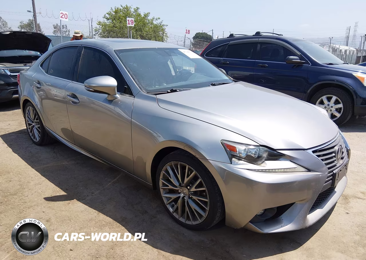 2015 Lexus Is 250
