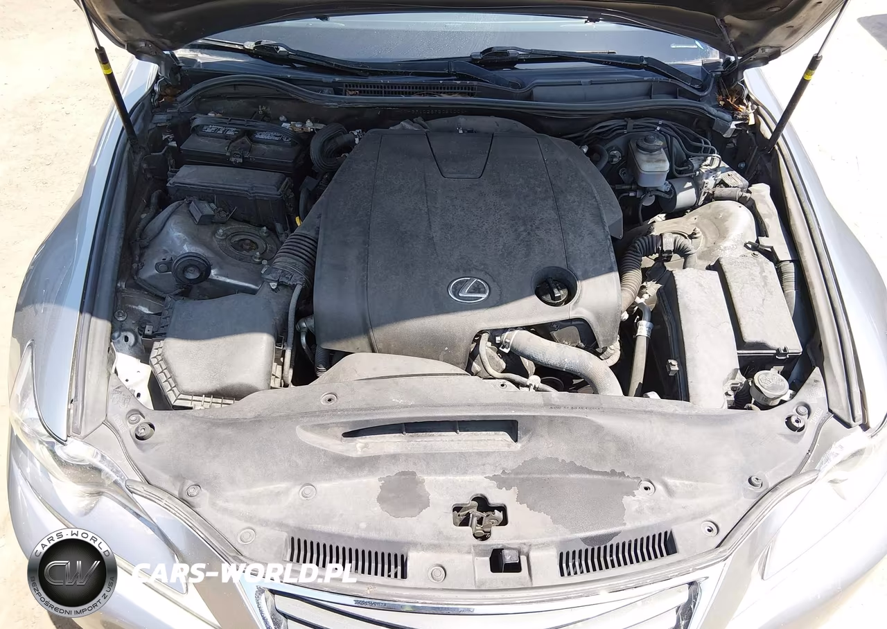 2015 Lexus Is 250 VIN:JTHBF1D28F5054004 - 10