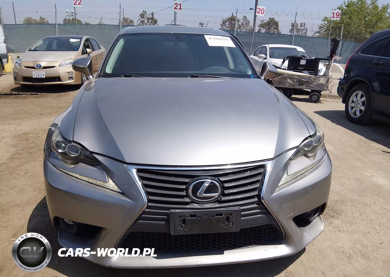 2015 Lexus Is 250 VIN:JTHBF1D28F5054004 - 12