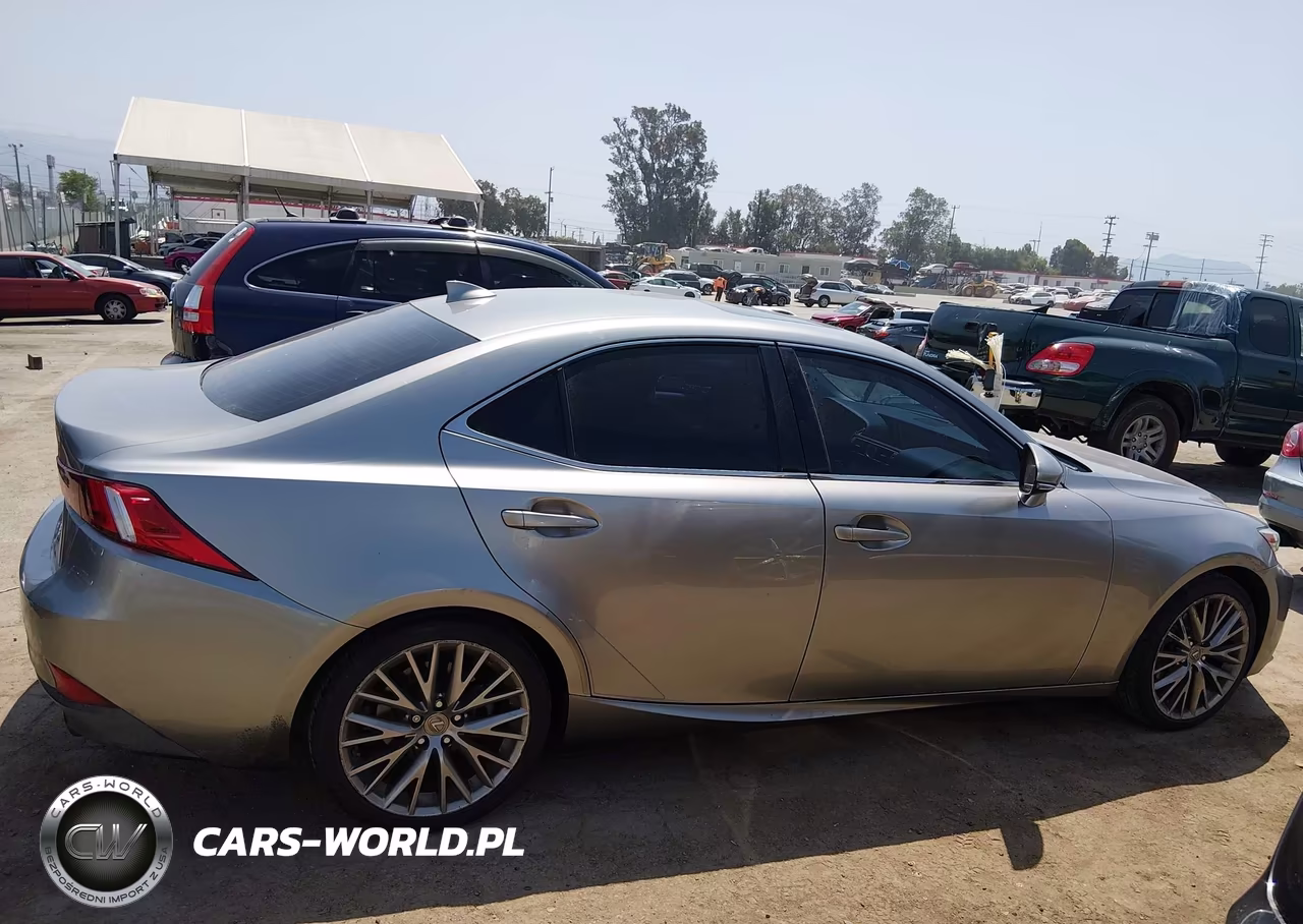 2015 Lexus Is 250 VIN:JTHBF1D28F5054004 - 13
