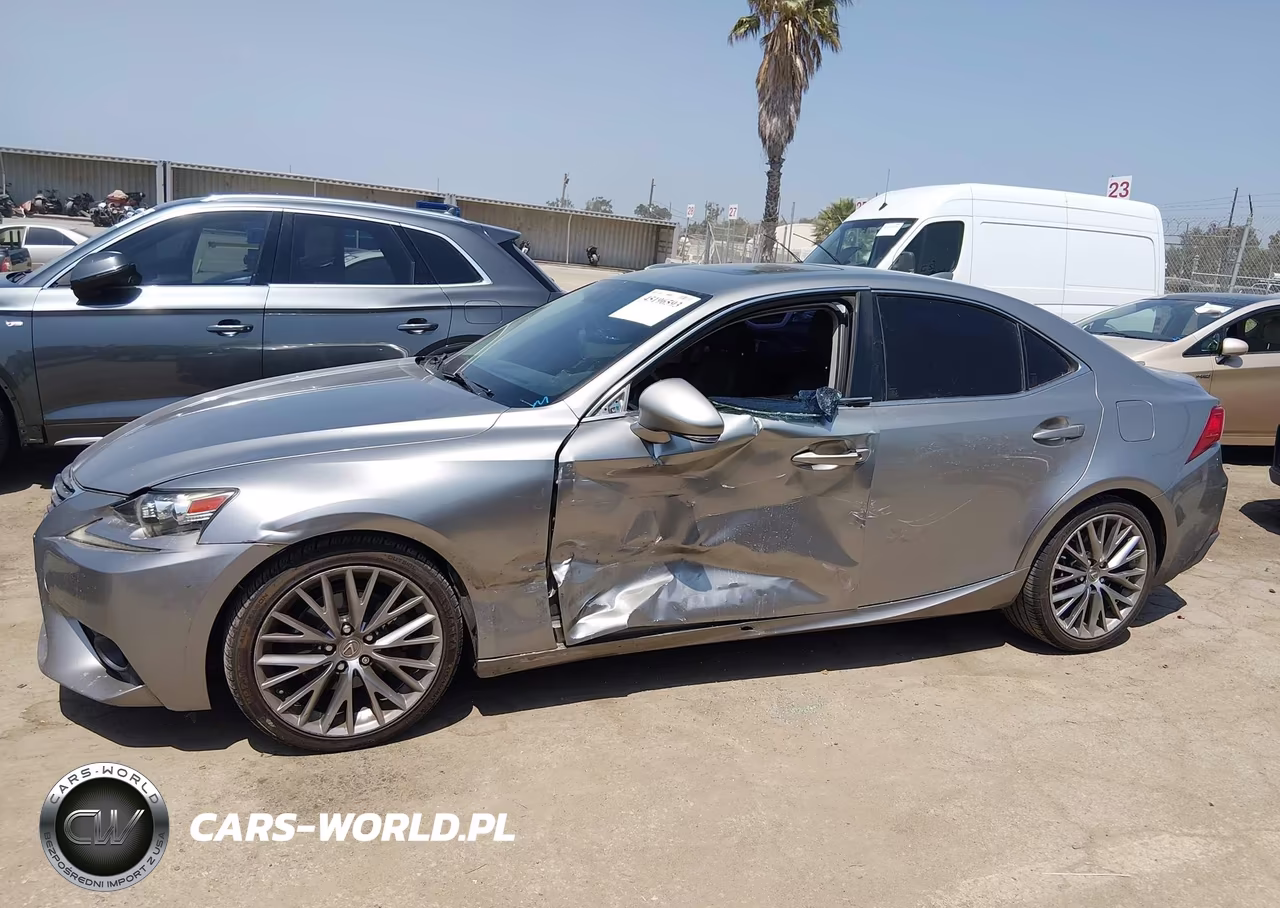 2015 Lexus Is 250 VIN:JTHBF1D28F5054004 - 14