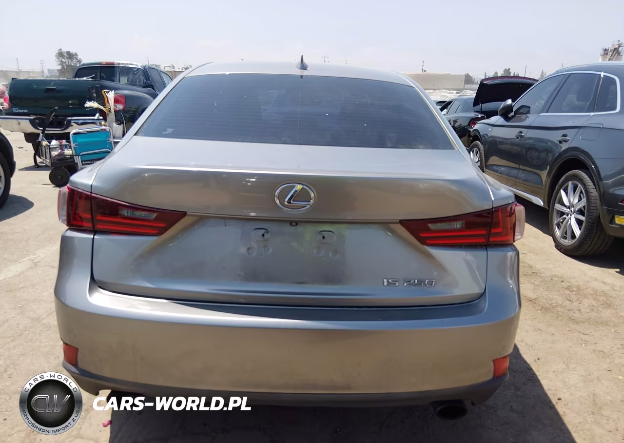 2015 Lexus Is 250 VIN:JTHBF1D28F5054004 - 16