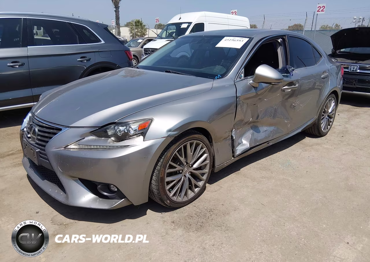 2015 Lexus Is 250 VIN:JTHBF1D28F5054004 - 2