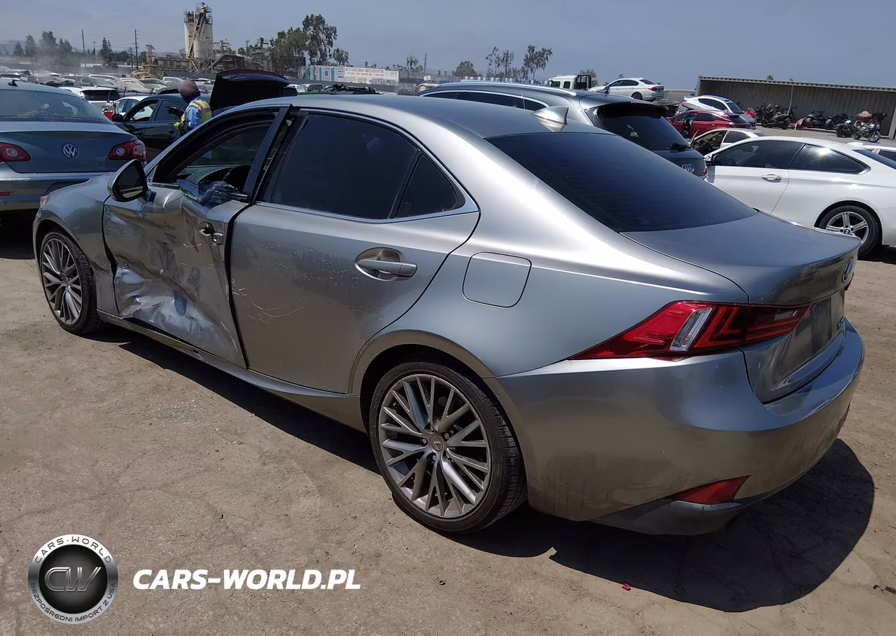 2015 Lexus Is 250 VIN:JTHBF1D28F5054004 - 3