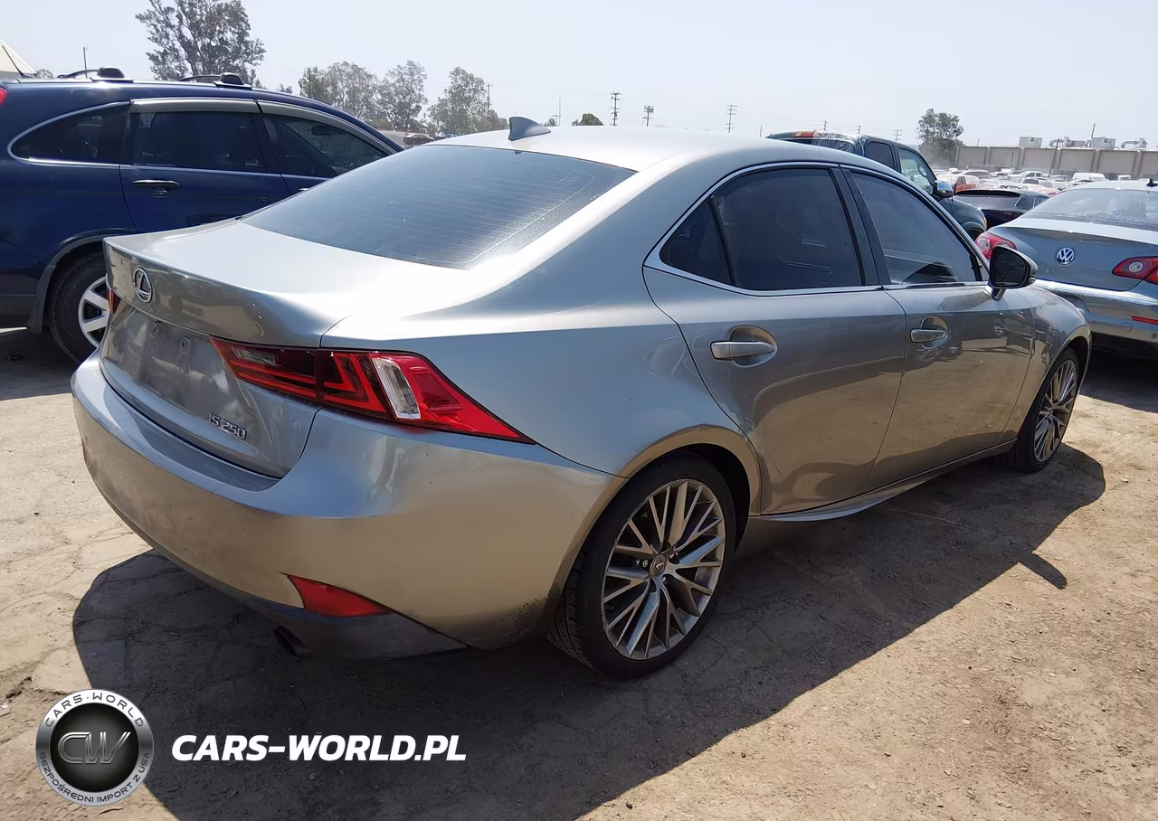 2015 Lexus Is 250 VIN:JTHBF1D28F5054004 - 4