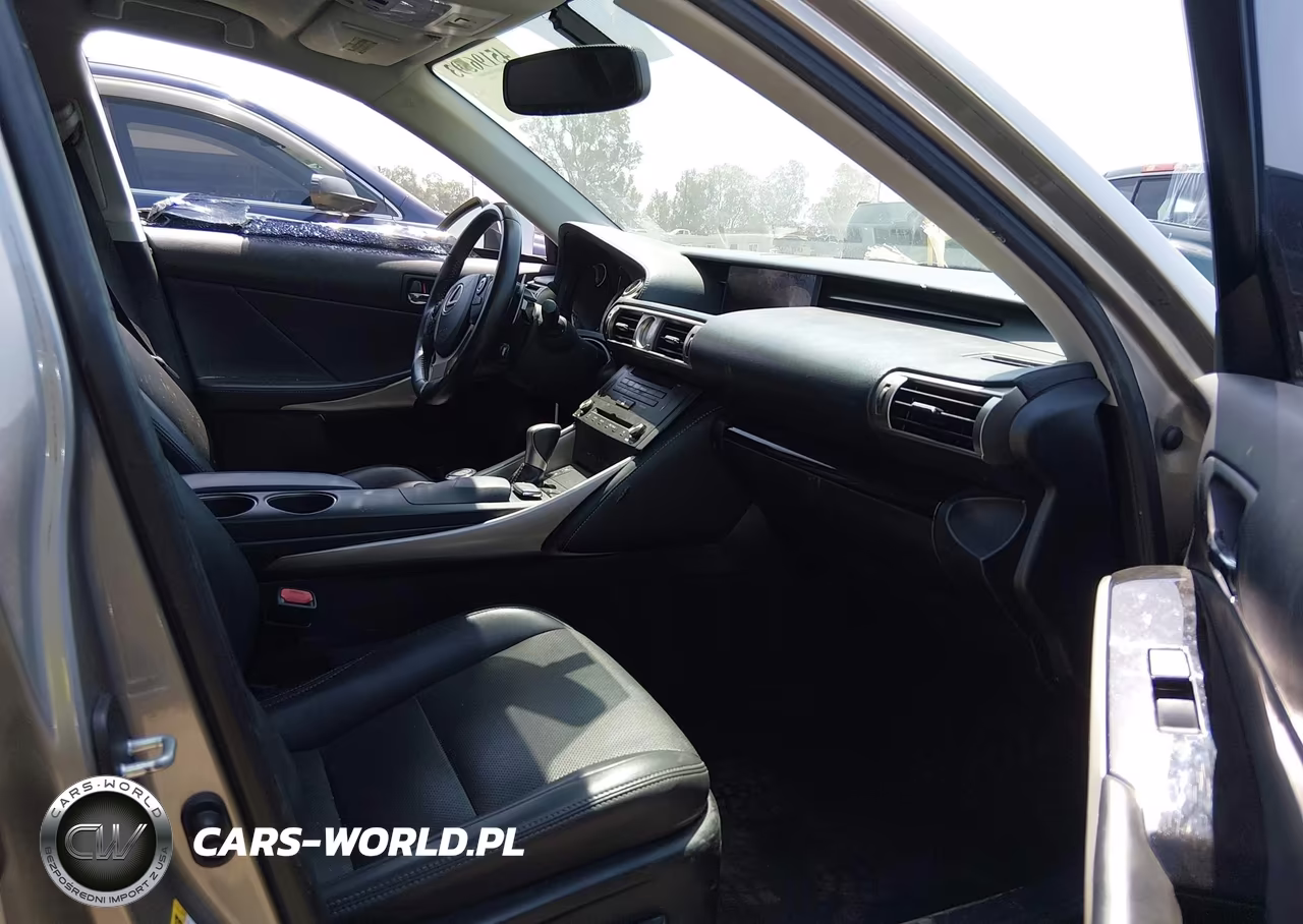 2015 Lexus Is 250 VIN:JTHBF1D28F5054004 - 5