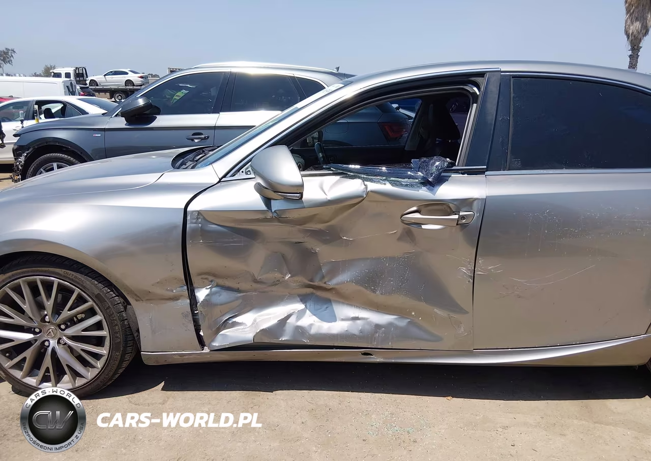 2015 Lexus Is 250 VIN:JTHBF1D28F5054004 - 6