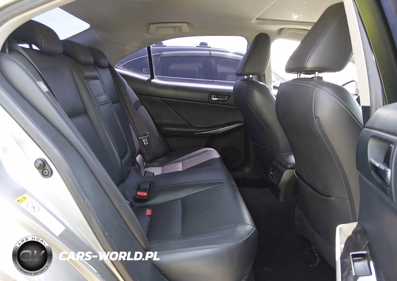 2015 Lexus Is 250 VIN:JTHBF1D28F5054004 - 8