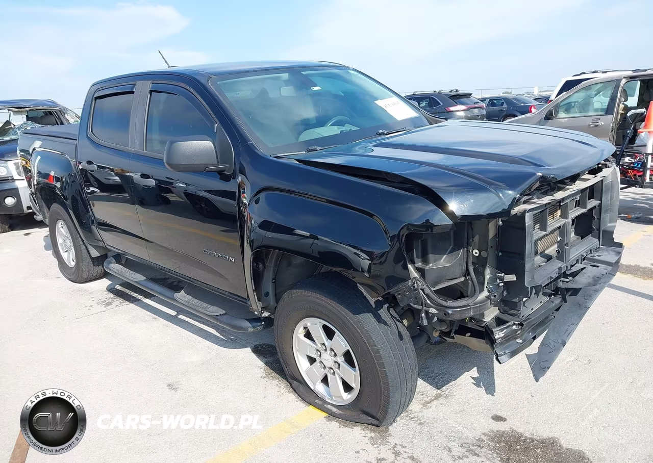 2017 GMC Canyon