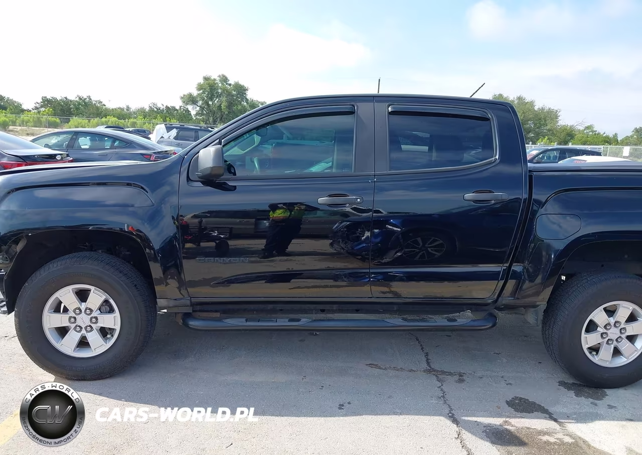 2017 GMC Canyon VIN:1GTG5BEN2H1264567 - 15
