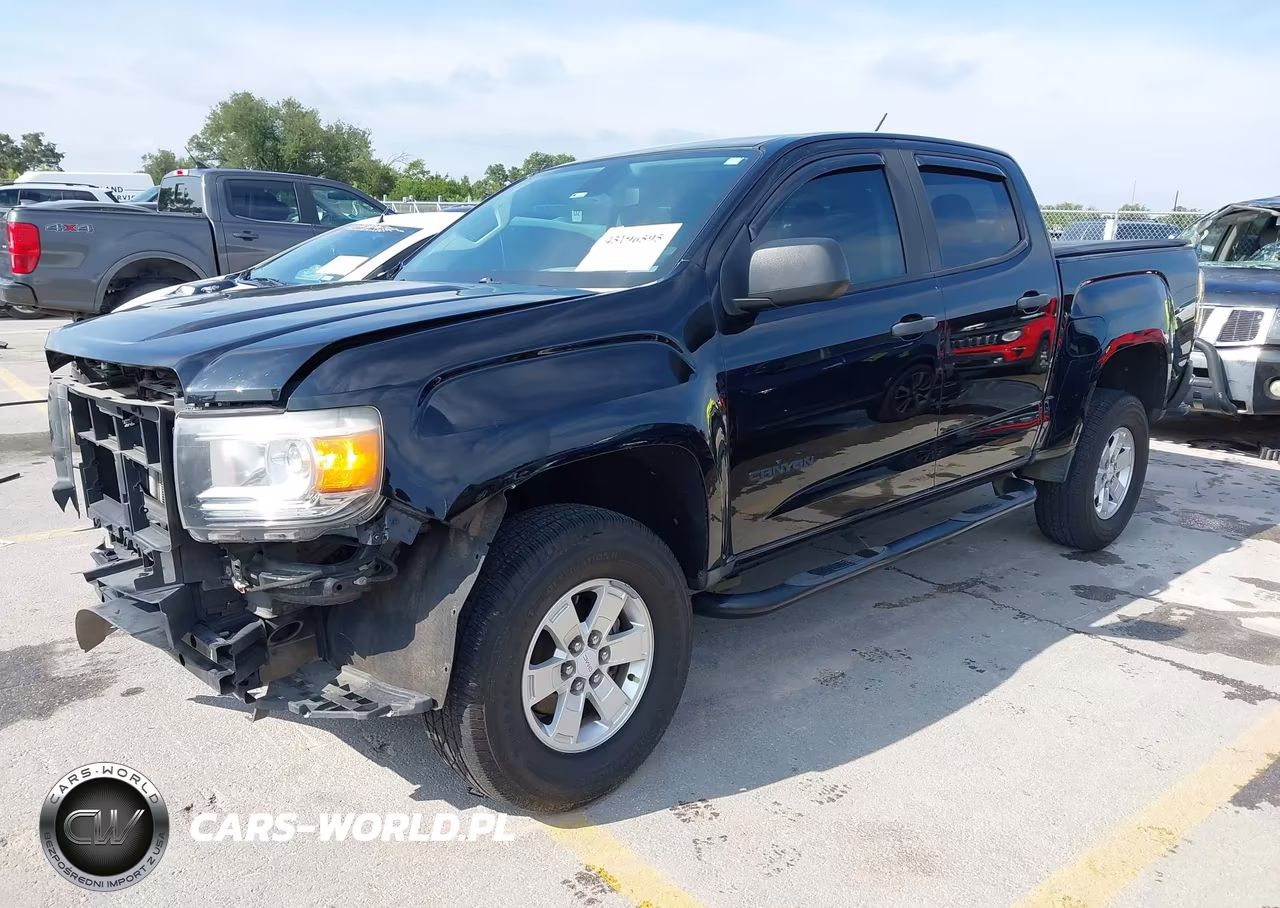 2017 GMC Canyon VIN:1GTG5BEN2H1264567 - 2