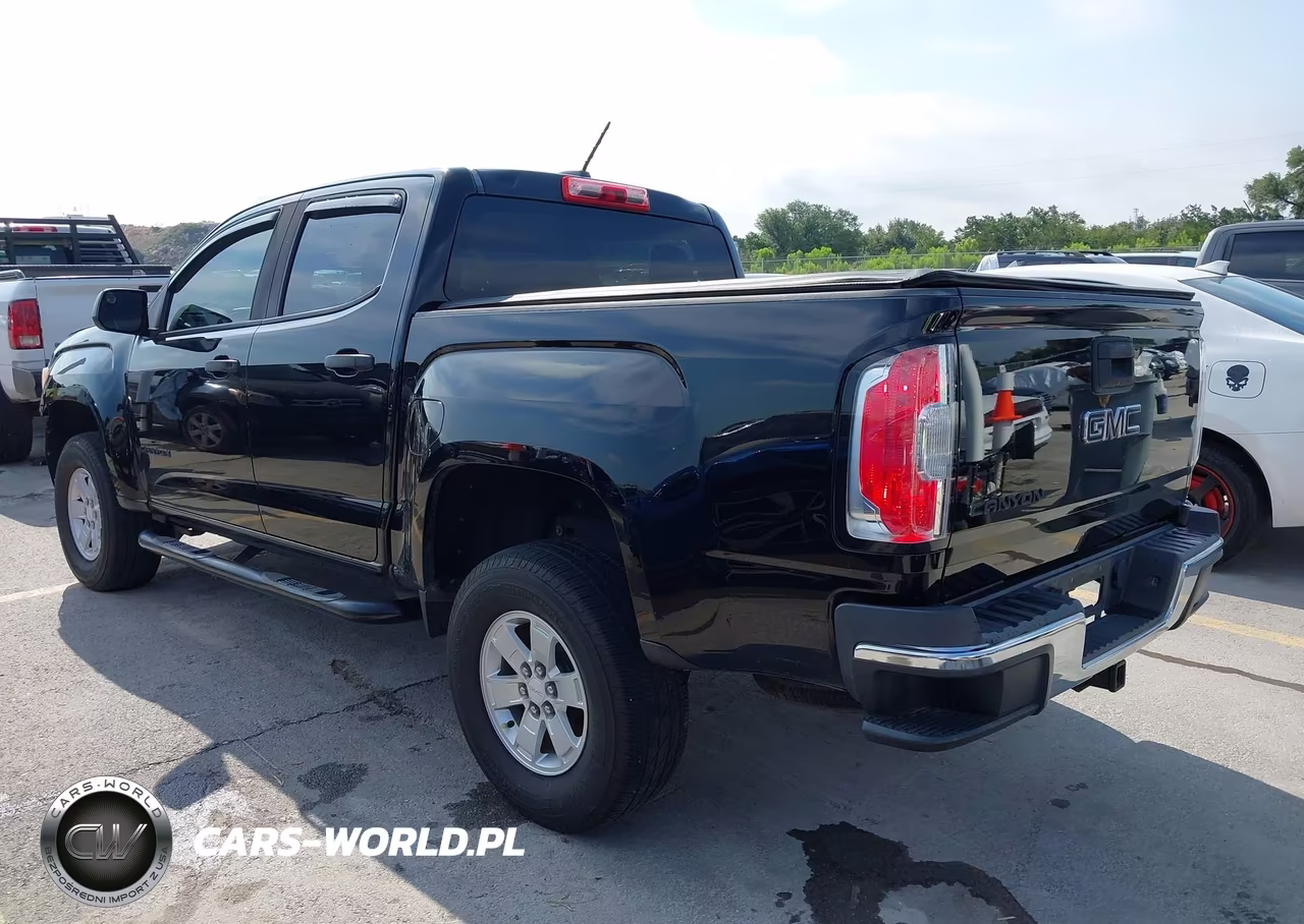 2017 GMC Canyon VIN:1GTG5BEN2H1264567 - 3