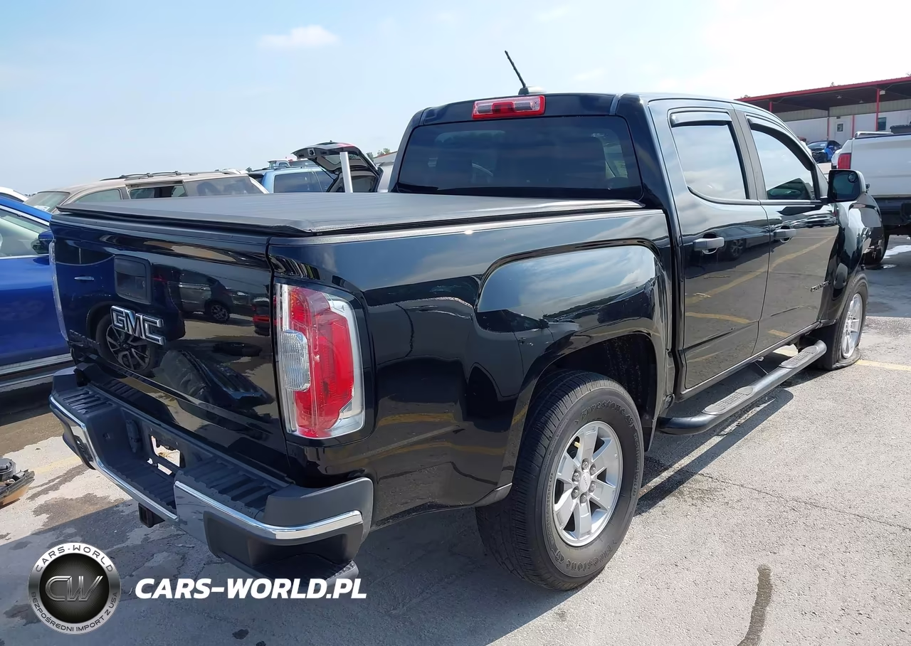 2017 GMC Canyon VIN:1GTG5BEN2H1264567 - 4