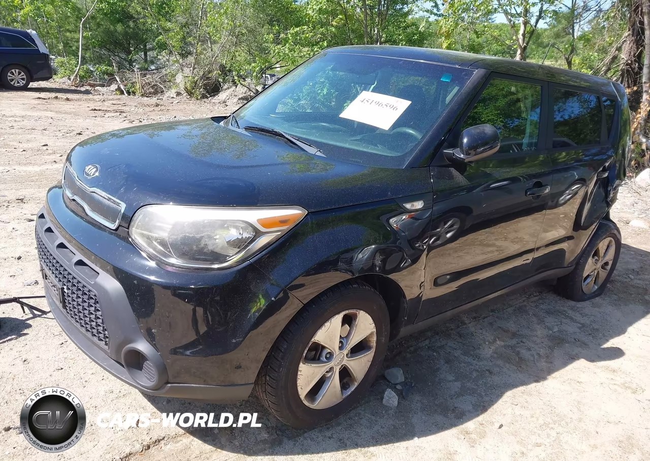 2014 Kia Soul VIN:KNDJN2A23E7109231 - 2