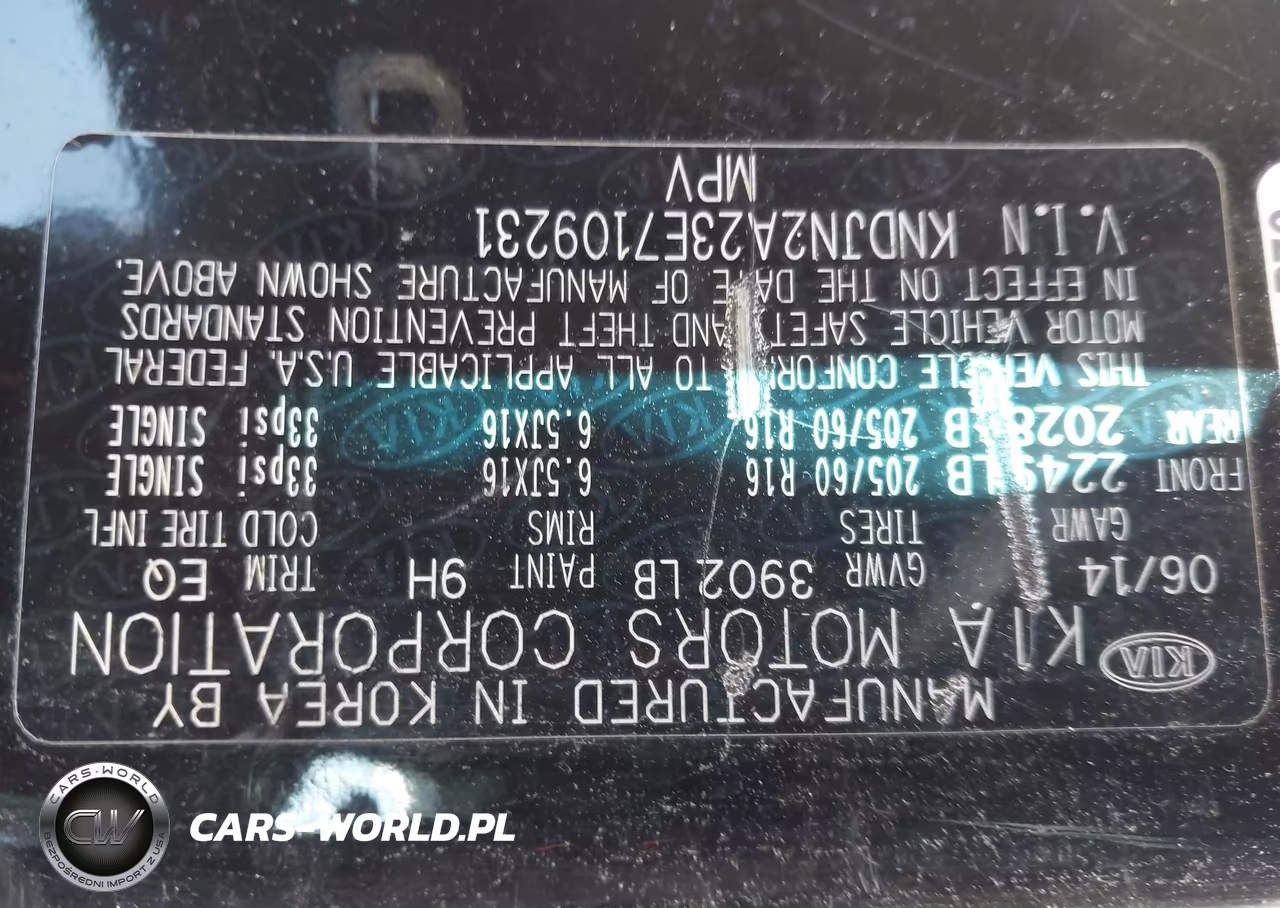 2014 Kia Soul VIN:KNDJN2A23E7109231 - 9