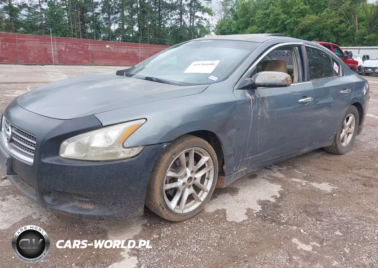 2011 Nissan Maxima 3.5 S VIN:1N4AA5AP4BC856077 - 2