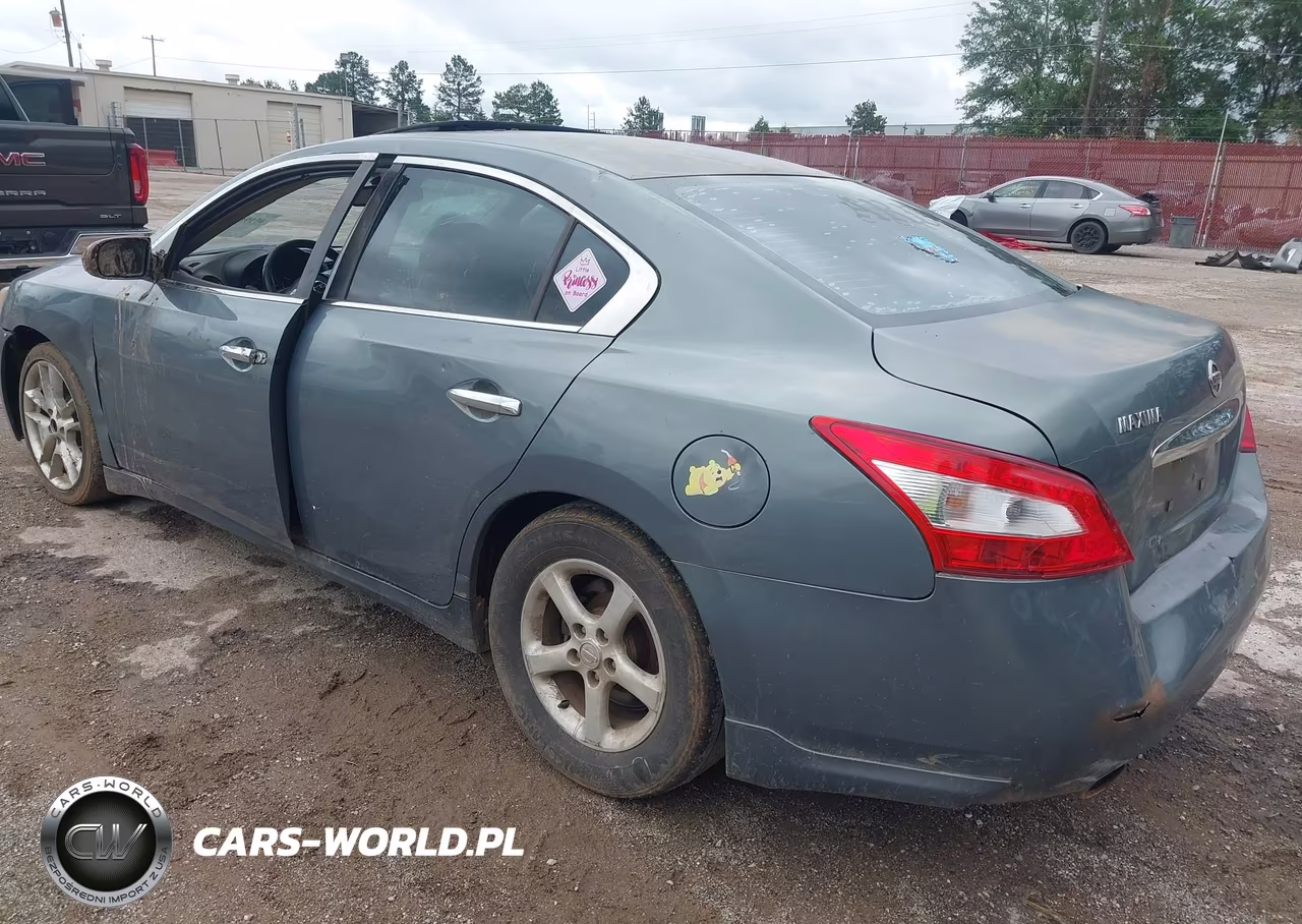 2011 Nissan Maxima 3.5 S VIN:1N4AA5AP4BC856077 - 3