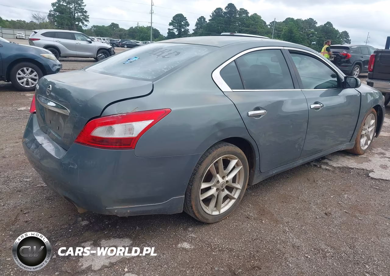 2011 Nissan Maxima 3.5 S VIN:1N4AA5AP4BC856077 - 4