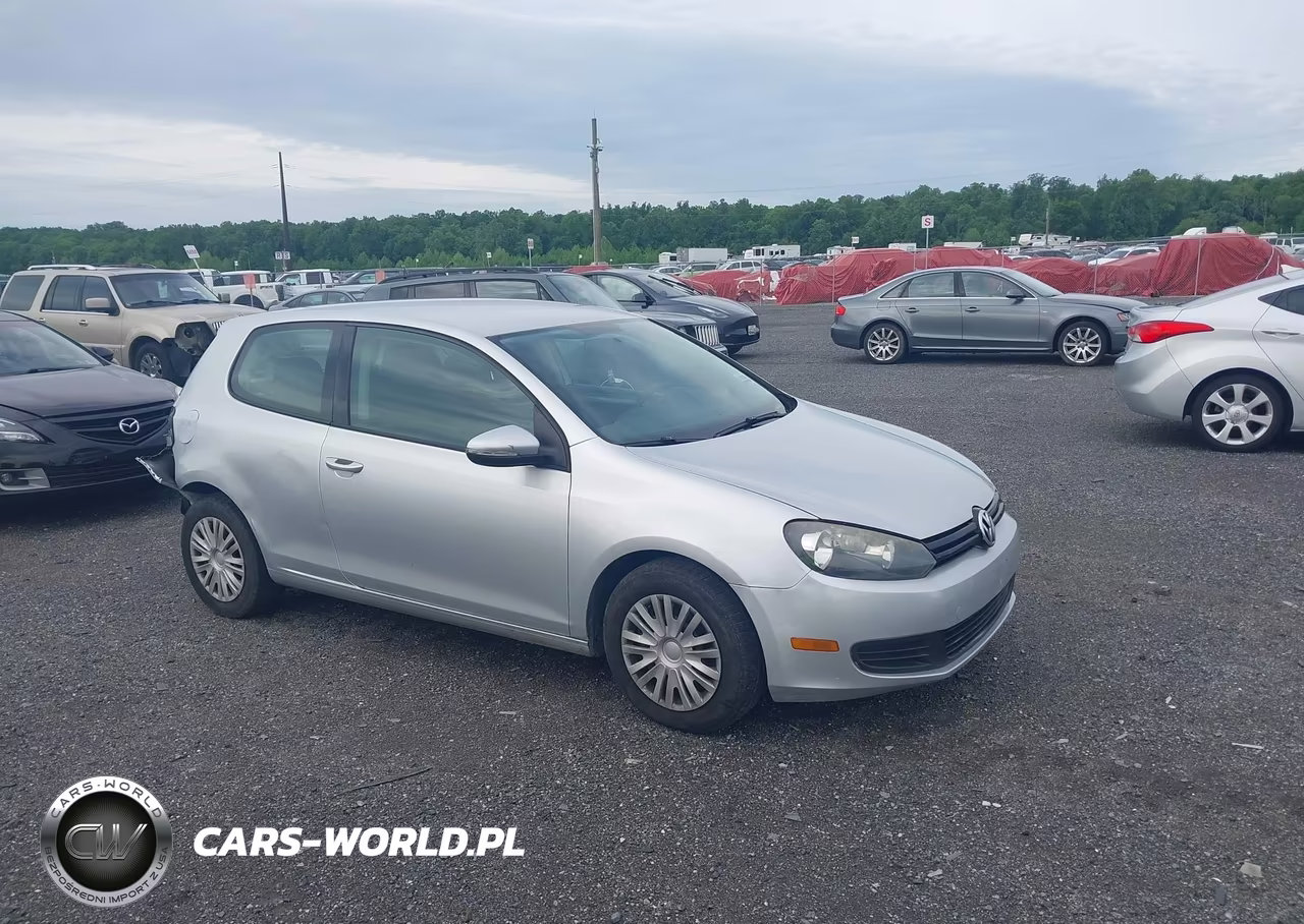 2012 Volkswagen Golf 2.5L 2-Door – zdjęcie 1 z 11