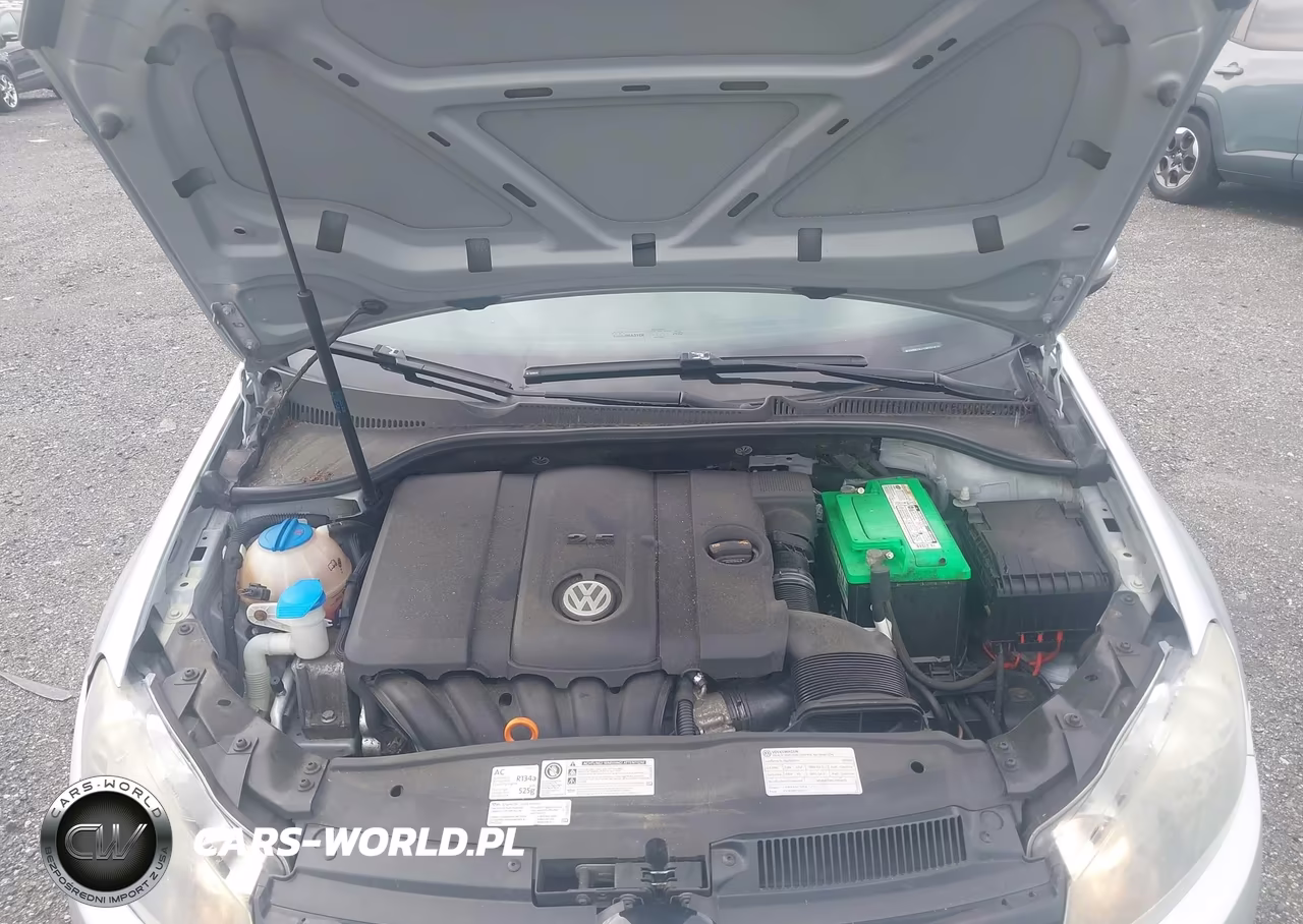 2012 Volkswagen Golf 2.5L 2-Door VIN:WVWBB7AJ1CW301414 - 10