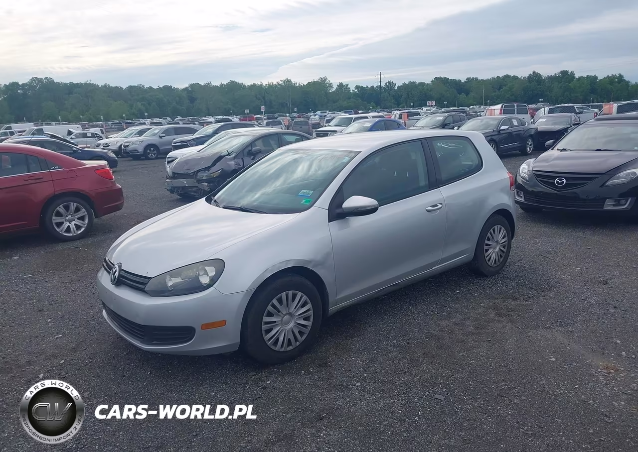 2012 Volkswagen Golf 2.5L 2-Door VIN:WVWBB7AJ1CW301414 - 2