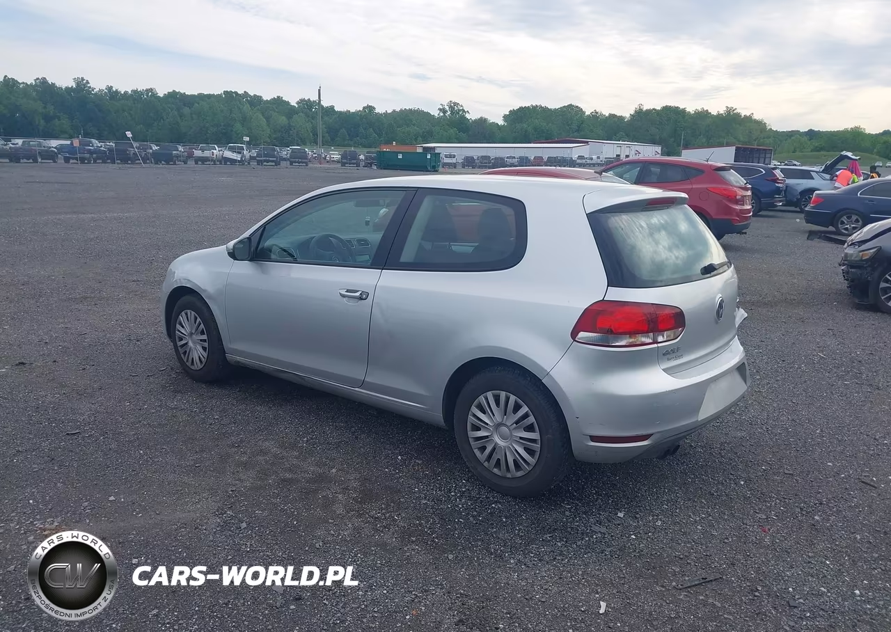 2012 Volkswagen Golf 2.5L 2-Door VIN:WVWBB7AJ1CW301414 - 3