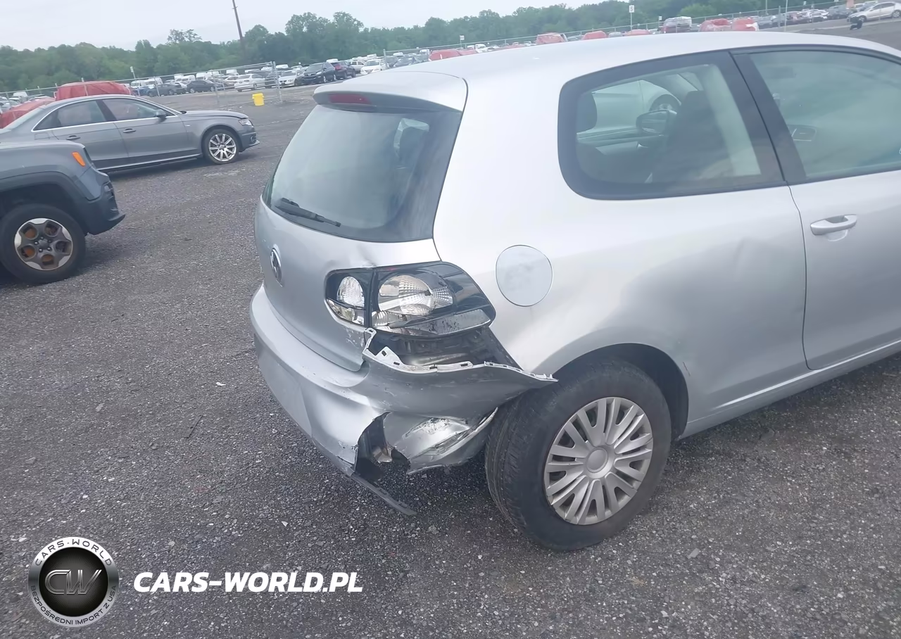2012 Volkswagen Golf 2.5L 2-Door VIN:WVWBB7AJ1CW301414 - 6