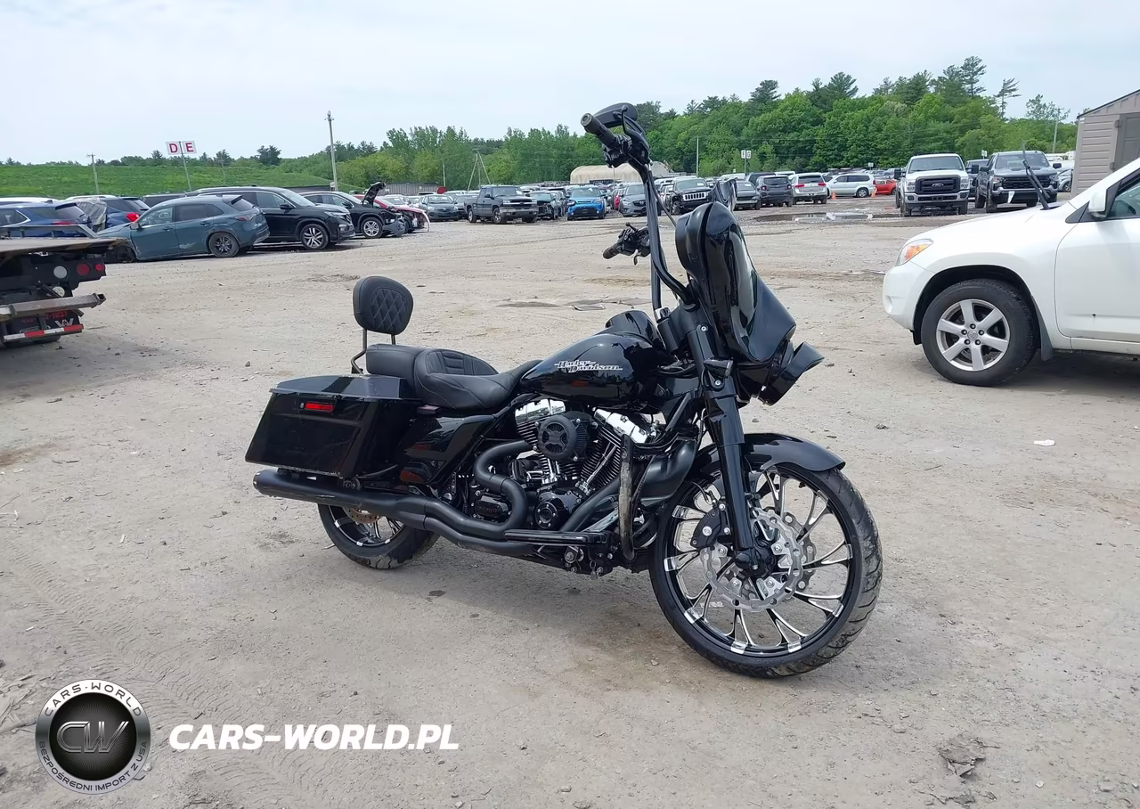 2013 Harley-Davidson Flhx Street Glide