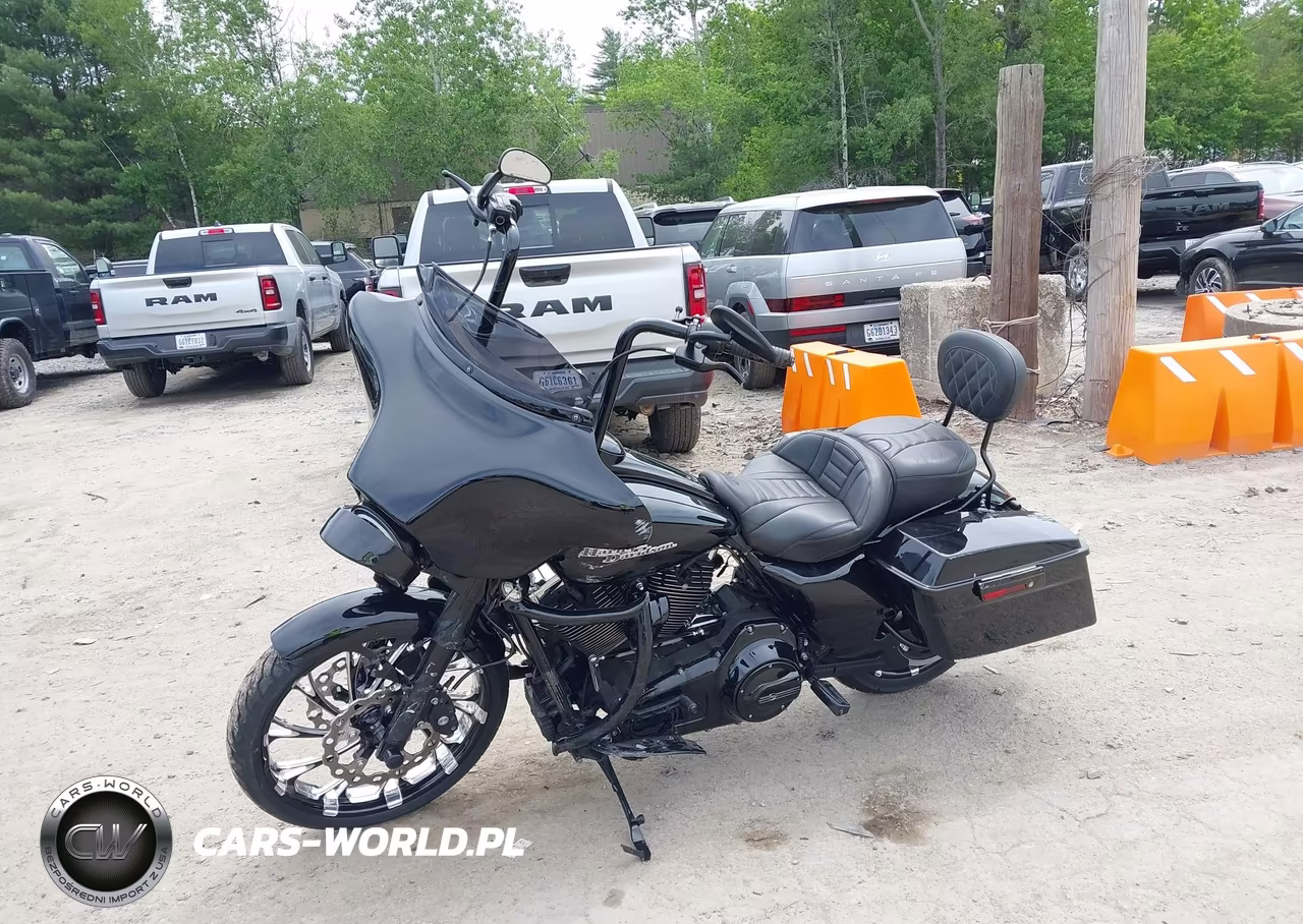 2013 Harley-Davidson Flhx Street Glide VIN:1HD1KBM16DB626125 - 2