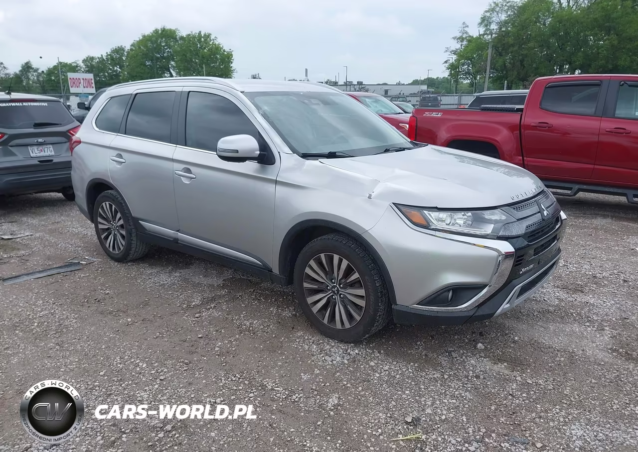 2020 Mitsubishi Outlander Sel 2.4 – zdjęcie 1 z 16