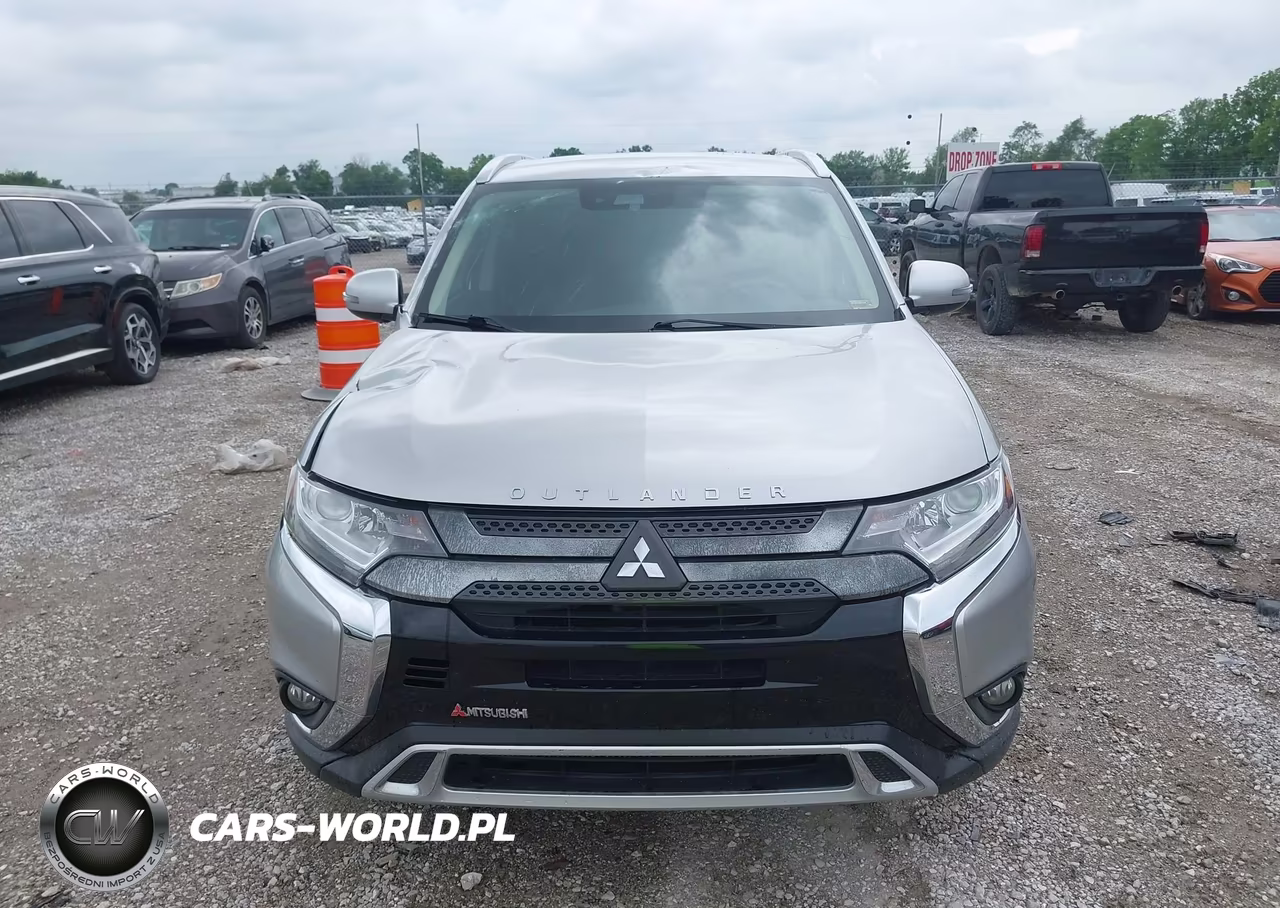 2020 Mitsubishi Outlander Sel 2.4 VIN:JA4AD3A38LZ004343 - 12