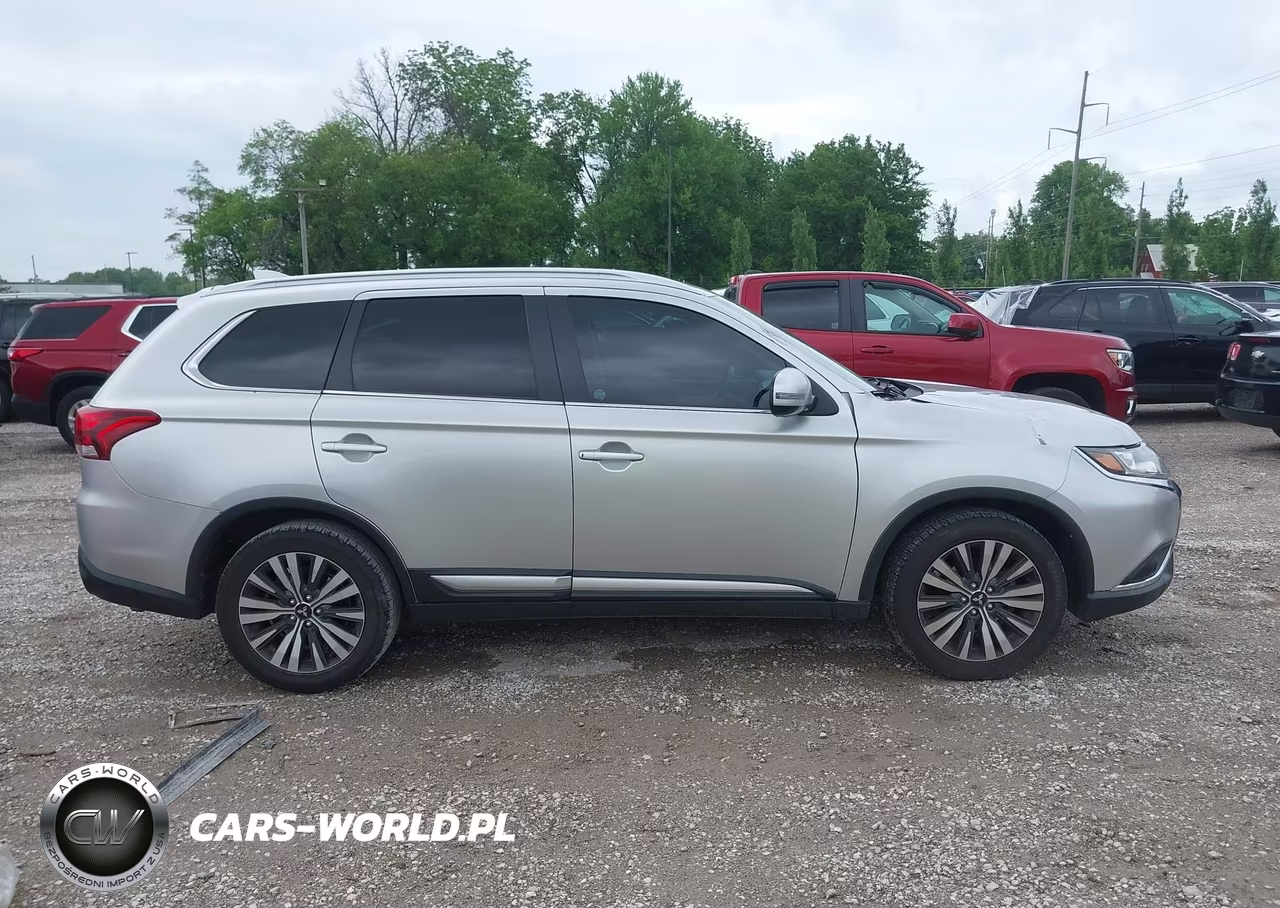 2020 Mitsubishi Outlander Sel 2.4 VIN:JA4AD3A38LZ004343 - 13