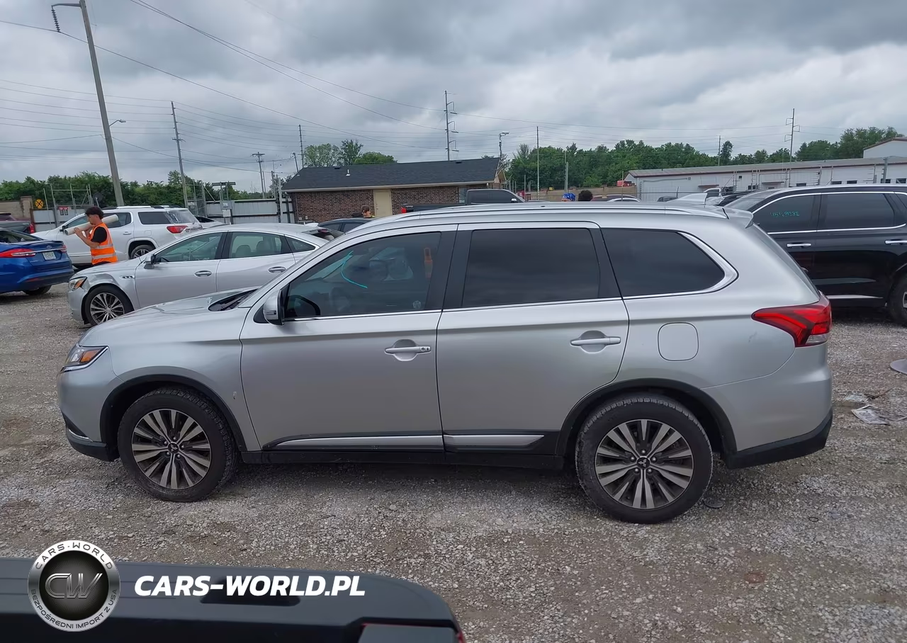 2020 Mitsubishi Outlander Sel 2.4 VIN:JA4AD3A38LZ004343 - 14
