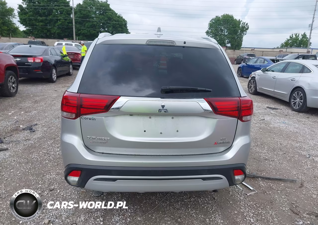 2020 Mitsubishi Outlander Sel 2.4 VIN:JA4AD3A38LZ004343 - 16