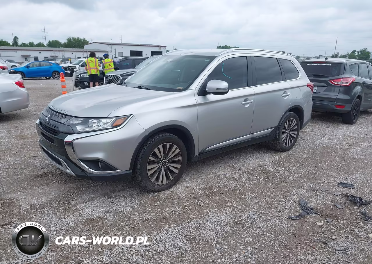 2020 Mitsubishi Outlander Sel 2.4 VIN:JA4AD3A38LZ004343 - 2