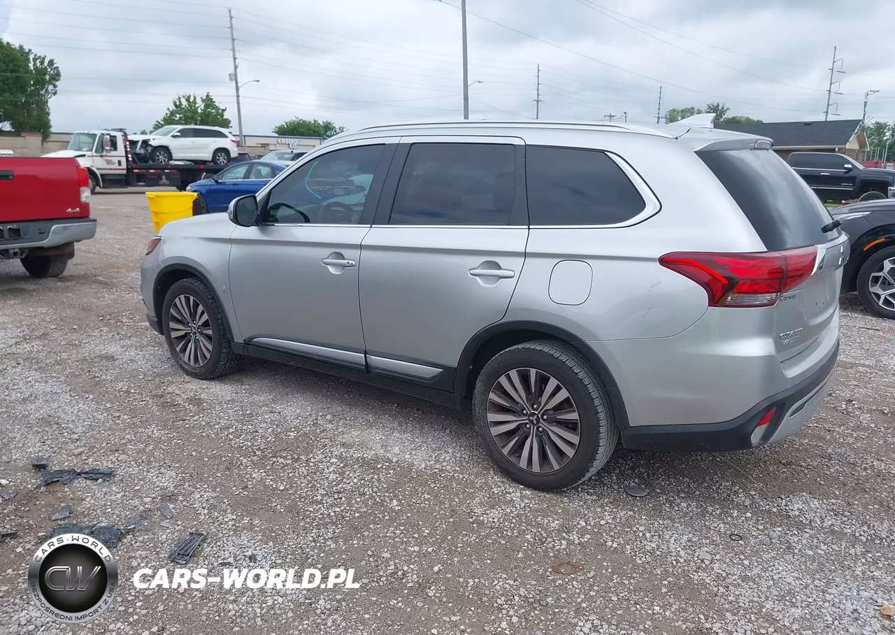2020 Mitsubishi Outlander Sel 2.4 VIN:JA4AD3A38LZ004343 - 3