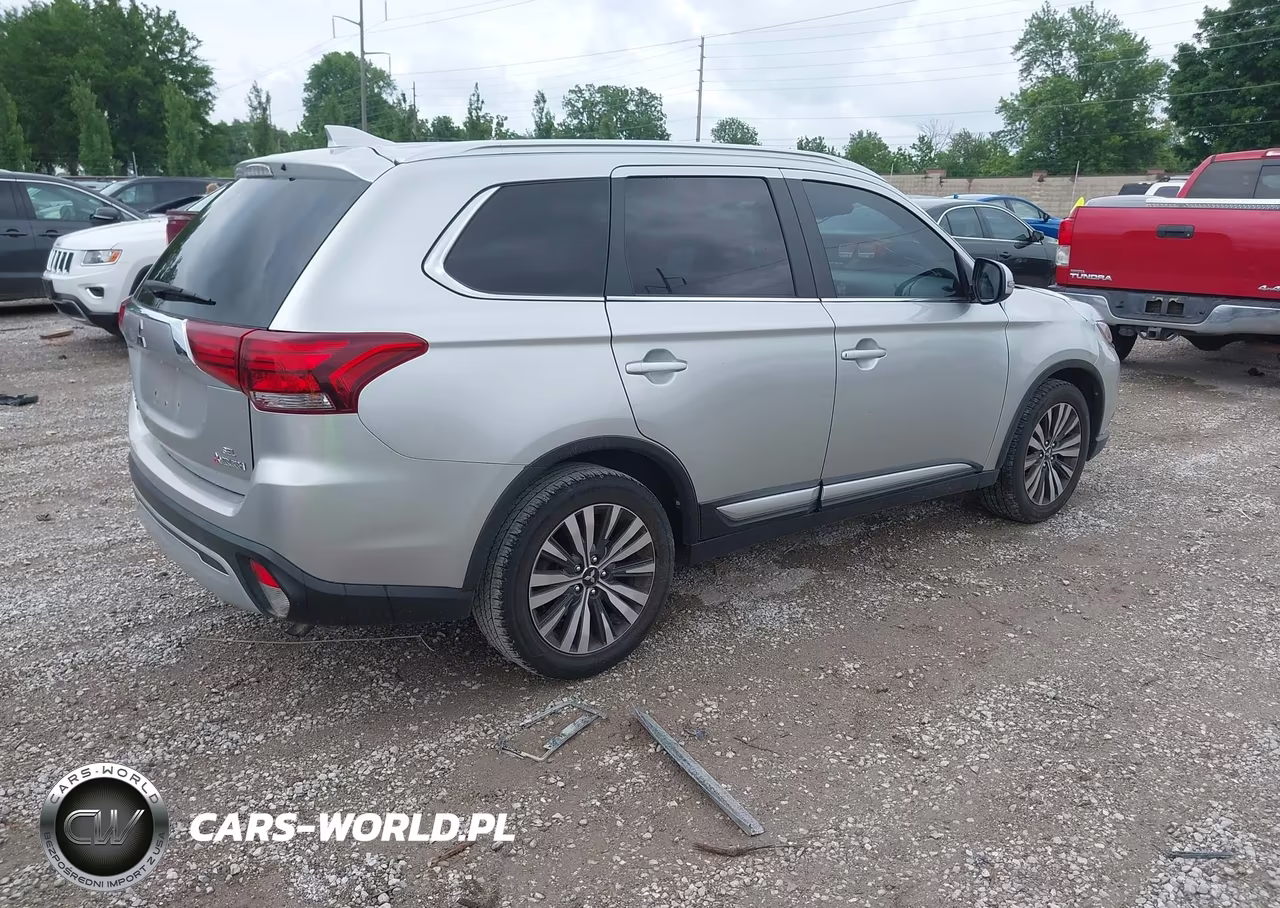 2020 Mitsubishi Outlander Sel 2.4 VIN:JA4AD3A38LZ004343 - 4