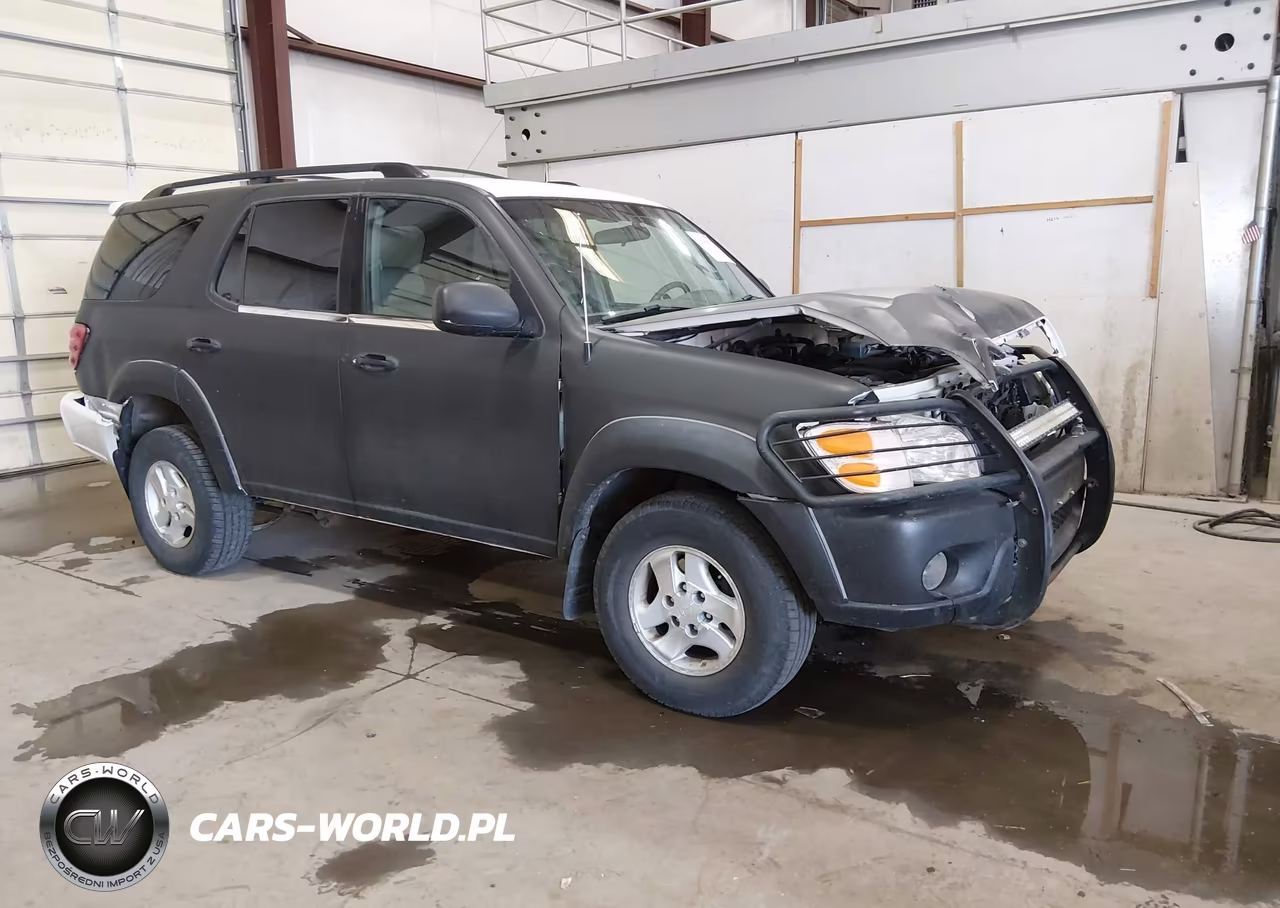 2001 Toyota Sequoia Limited V8