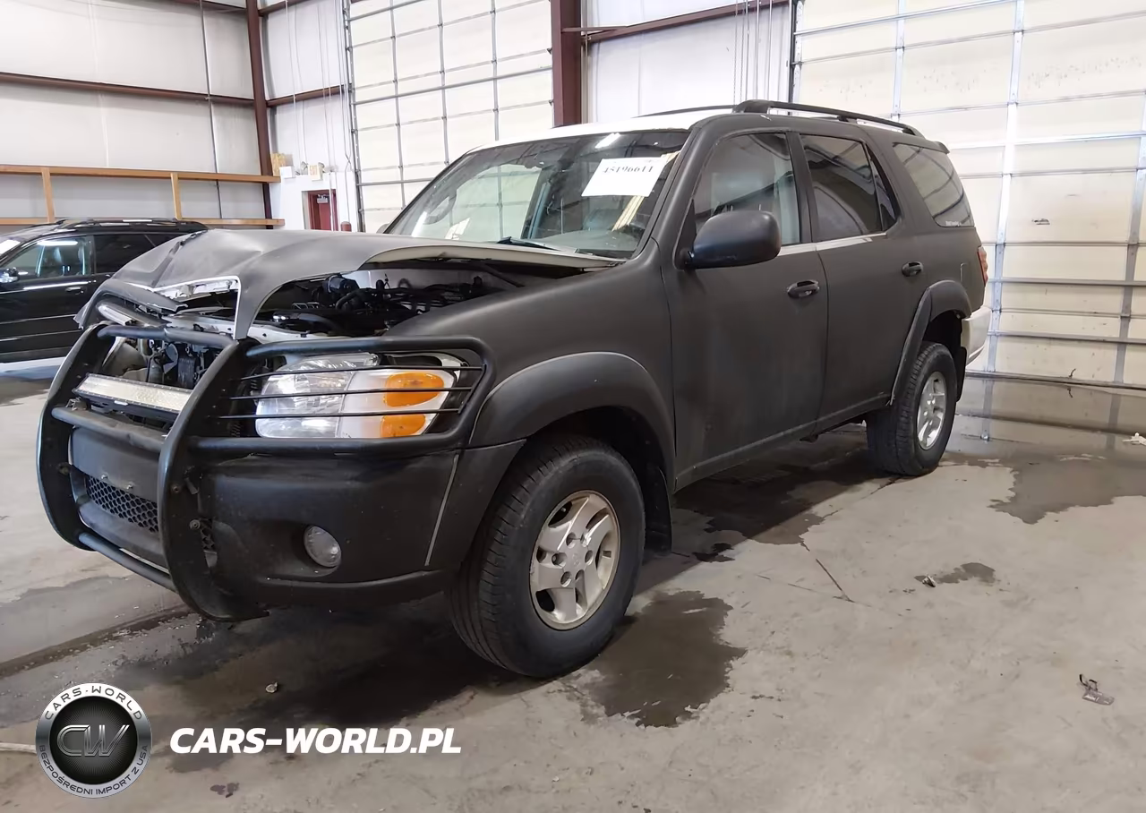 2001 Toyota Sequoia Limited V8 VIN:5TDBT48A21S012010 - 2