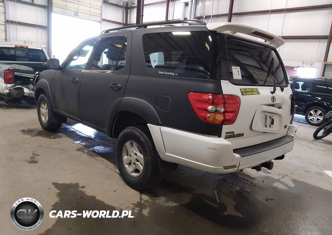 2001 Toyota Sequoia Limited V8 VIN:5TDBT48A21S012010 - 3