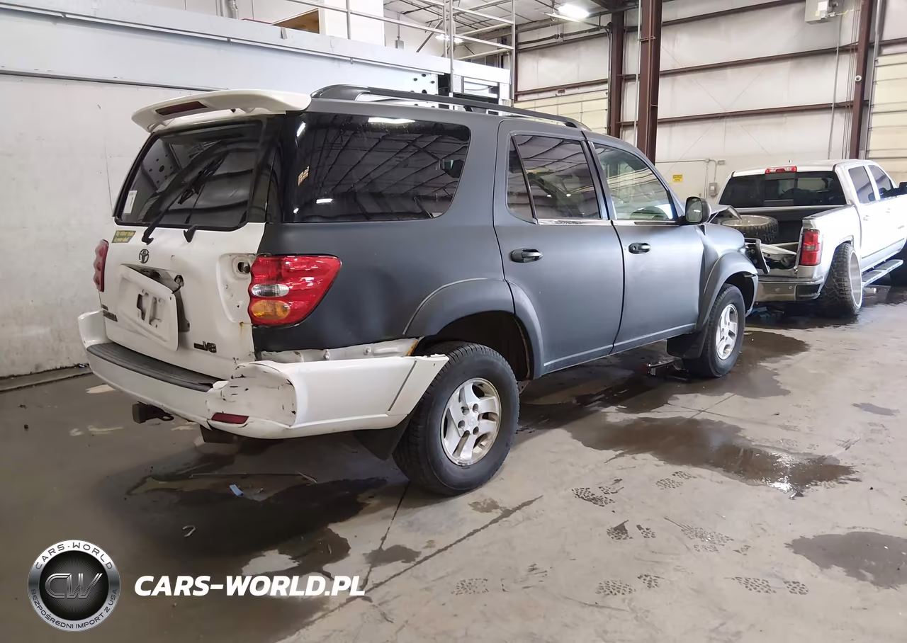 2001 Toyota Sequoia Limited V8 VIN:5TDBT48A21S012010 - 4